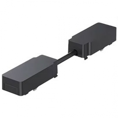 In track rail to connect 2 horisontal rails for Ultra Slim Magnetic Track Rails 48V 93US52SCM/BL 